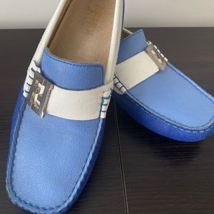 Authentic soft Fendi loafers